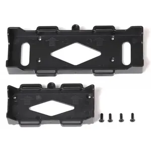 Set de logement batterie court et long Jeep Willys 1/6
