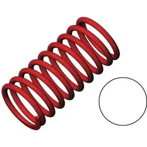 Traxxas Ressorts D'Amortisseurs Gtr Rouge 2.9 (2)