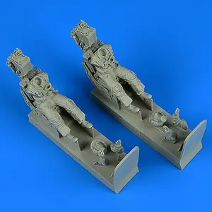 Aerobonus US Navy Pilot & Operator with ej.seats for F-14A/B Tomcat- 1:32e - Aer... pas cher