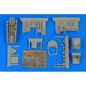 Comparateur de prix : Spitfire Mk.IX cockpit set FOR Eduard - 1:48e - Aires
