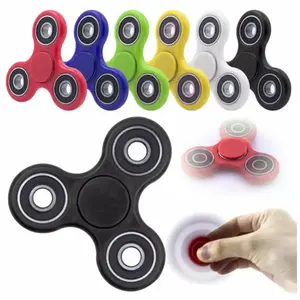 sans marque EA Hand Spinner métal Rose pas cher