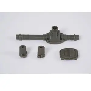 Pièces d'essieu arrière Jeep Willys 1/12