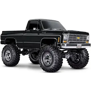Traxxas TRX-4 Chevrolet K10 Cheyenne 1:10 BlackVendu paramazon