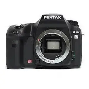 Pentax Reflex K10D - Noir pas cher