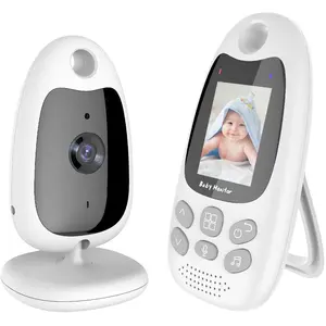 MONMECD BabyPhone Vidéo Sans Fil Multifonctions-sans Fil-VOX-Ecran 2.0... pas cher