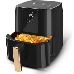 Friteuse à air sans huile - MONMECD - 5,5L - 1700W - Température régla... pas cher
