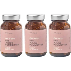 Compléments alimentaires peau On veut des jolies pommettes - 3 mois - Atelier Nubio pas cher