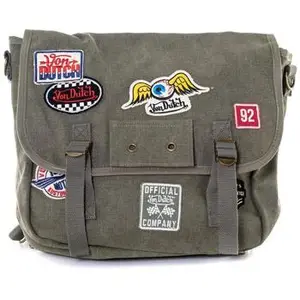Sac bandoulière Von Dutch  VD HOLDUP KAKI pas cher