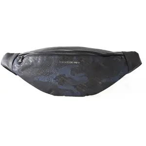 Sac banane - Redskins - XXL logo all over - Noir - Ceinture pas cher