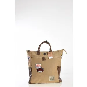 Sac a dos Von Dutch VDKONOR TAUPE/MARRON pas cher