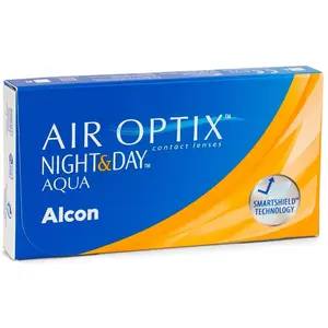 Alcon Air Optix Night & Day Aqua (6 lentilles)Vendu parlentiamo