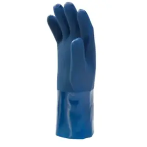 Gant de protection nsk 24,Nitr il,356 mm lang,Taille 8 (Par 12)