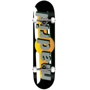 Skateboard Complet Madrid Wings (8" - Noir) pas cher