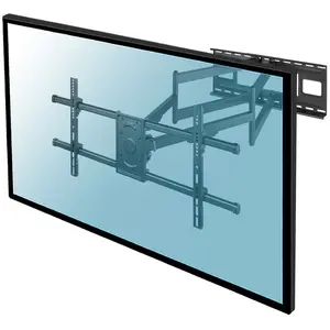 Kimex 013-4084 - Support TV orientable de 43"- 90" pas cher