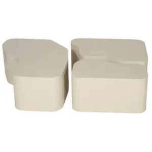Le Concentré Table basse moderne beige pas cher
