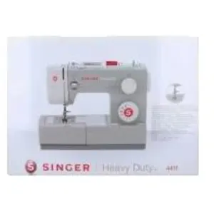 Comparateur de prix : Singer Machine à coudre Heavy Duty 4411 Gris 105 W