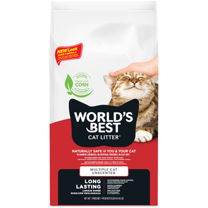 Litière 6,35kg World's Best Cat Litter Extra Strength pour chatVendu parzooplus