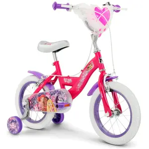 Comparateur de prix : Vélo Enfant Disney Princess 14 Rose-violet