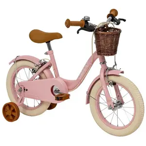 Vélo Enfant Huffy Vintage 14 Rose pas cher