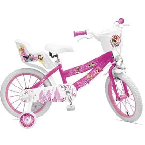 Huffy Vélo 14" Disney Princess Bébé   Fille, Rose, Taille UniqueVendu paramazon