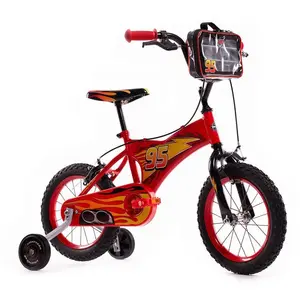 Comparateur de prix : Huffy Bicicletta 14 Pollici Disney Cars Luxury Vélo Pouces Unisexe-Baby, Rouge