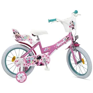 Comparateur de prix : Vélo pour Enfants 14 Pouces Minnie - Design Disney