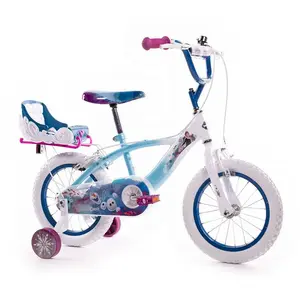 Huffy Frozen Luxury Vélo Disney La Reine des Neiges Bébé   Fille, Bleu Ciel, 14 polliciVendu parkaufland