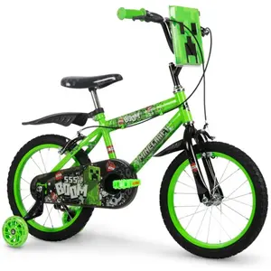 Huffy Vélo Enfant Minecraft 16 Vert Vert pas cher