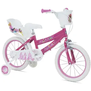 Huffy Glimmer vélo de fille - 3-5 ans - Stabilisateurs inclus - Roues