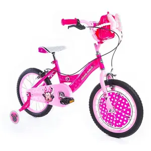 Vélo Urbaine Disney Minnie 16 Fille Multicolore Freins
