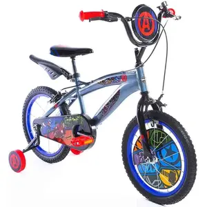 Huffy Vélo Enfant Marvel Avengers 16 Gris pas cher