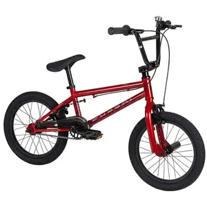 Vélo BMX Freestyle Symbol 16 pouces Rouge Bonbon