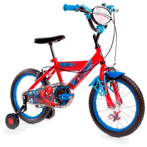 Huffy Bicicletta 16 Pollici Marvel Spiderman Luxury Vélo Bébé   garçon, BleuVendu parbikeinn
