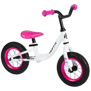 Draisienne Enfant - Huffy So Sweet pour enfant de 1.5 à 3 ans Blanc