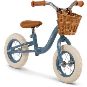 Comparateur de prix : Huffy Draisienne Vintage de 10" pour Enfants de 2 à 4 Ans, Bleue