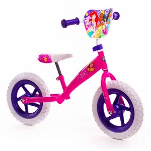 Comparateur de prix : Huffy Disney Princess Balance Bike Draisienne Princesse Unisexe, Rose, 30,4 cm
