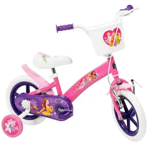 Vélo Disney Princesse 12 pouces pour filles 3-5 ans Rose pas cher