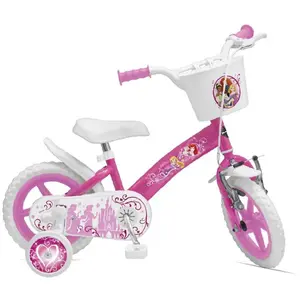 Comparateur de prix : HUFFY VÉLO 12 POUCES DISNEY PRINCESS BABY-GIRLS, ROSE, TAILLE UNIQUE 2