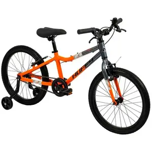 Vélo BMX de course HX Pro 20 pouces Aluminium Noir et OrangeVendu parcdiscount