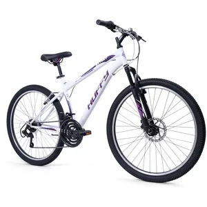 VTT Huffy Extent 26" 18 Vitesses Blanc BrillantVendu parpccomponentes