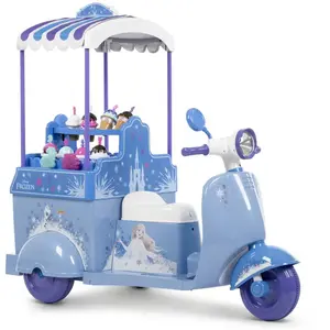 Huffy Véhicule Électrique Disney Frozen - La Reine Des Neiges Camion D... pas cher