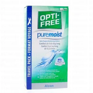 Opti-Free PureMoist Solution Multifonctions de Décontamination en Flacon pas cher