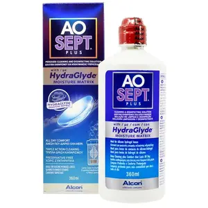 OPTIFREE Aosept Plus Hydraglyde 360ml pas cher