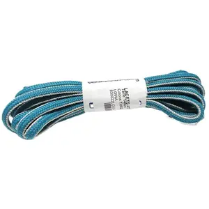 LOWA Lacets atc low 140CM -  TURQUOISE BLANC