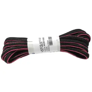 LOWA Lacets atc low NOIR/ROSE -  140CM