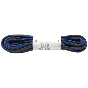 LOWA Lacets atc low GRIS/BLEU -  120CM pas cher