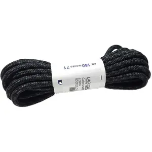LOWA Lacets atc low 180CM -  GRIS ANTHRACITE pas cher