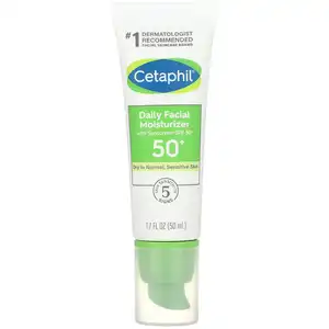 Cetaphil, Daily Facial Moisturizer, SPF 50+, 1.7 fl oz (50 ml)Vendu paramazon