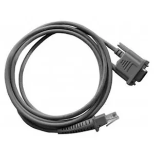 Câble série Datalogic 90G000008 - 1.8m - RS-232 - RJ-45 - Noir