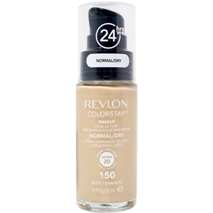 Fond de Teint - REVLON - Colorstay - Peaux Normales à Sèches - N°150 Buff pas cher